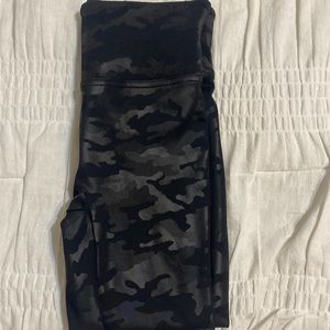 Spanx leather leggings